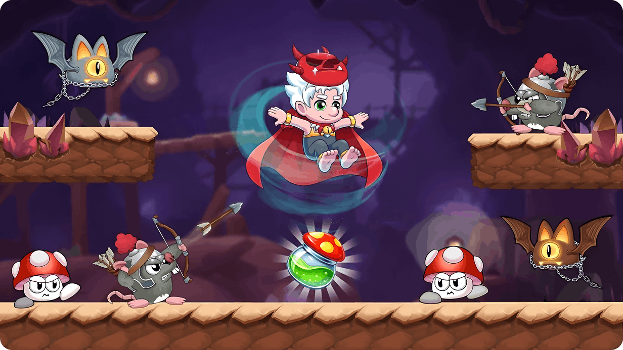 game screen