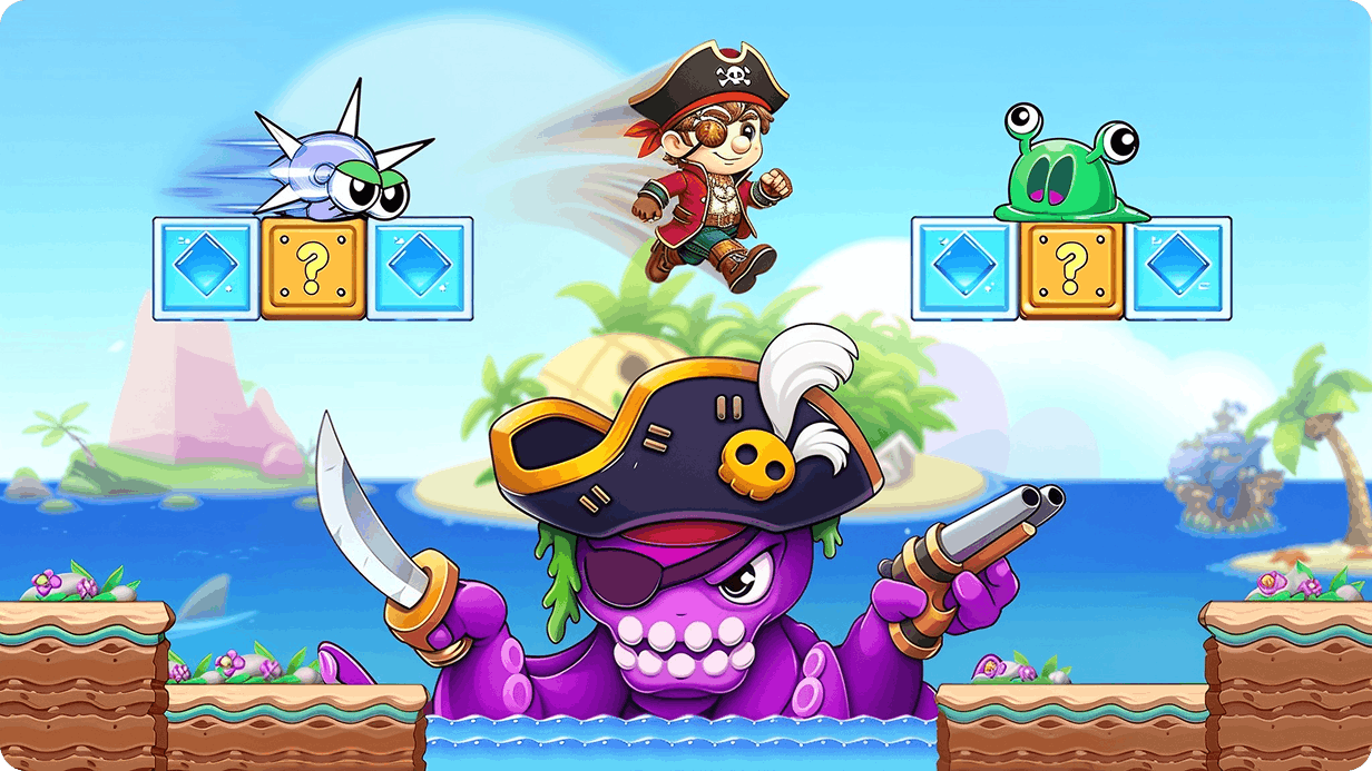 game screen