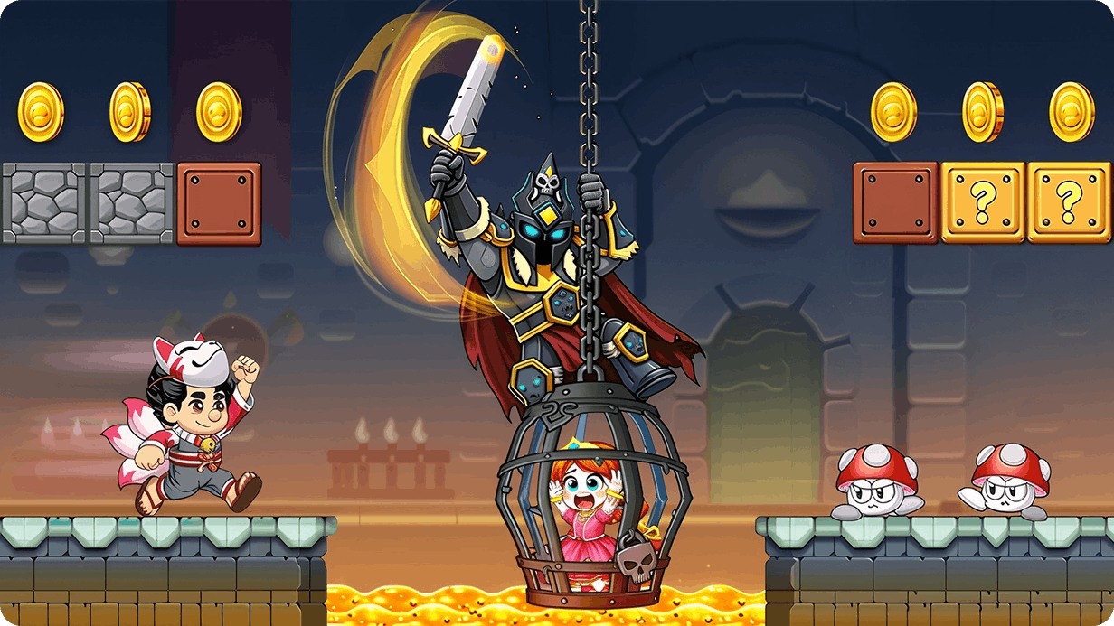 game screen