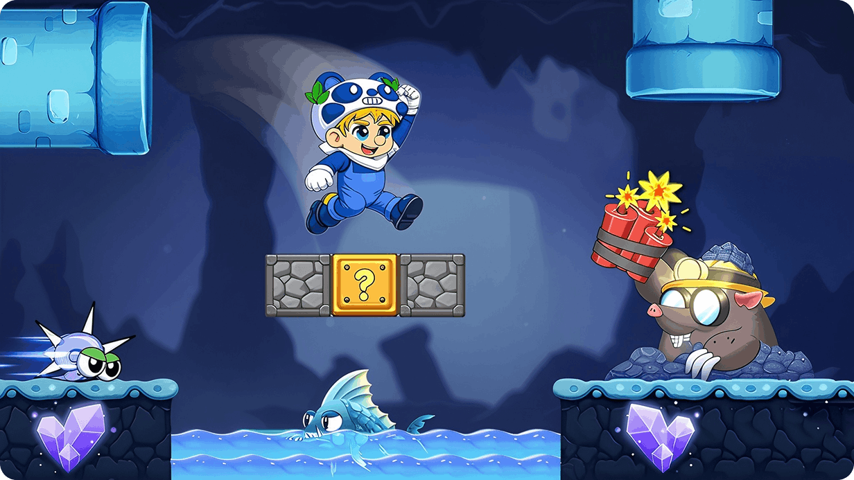 game screen